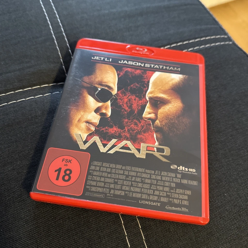 WAR BluRay Jason Statham Jet Li - Bild 1 von 1