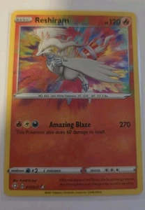 Holo Reshiram 017/072 Shining Fates - Imagen 1 de 1