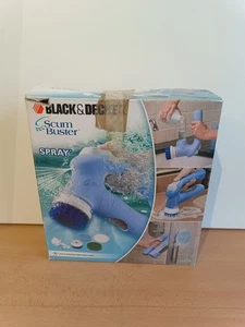 Black + Decker Scum Buster S600A Reinigungssystem / funktioniert. - Bild 1 von 4
