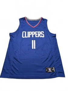 Men's NBA Clippers #11 Wall Basketball Jersey Blue Large - Picture 1 of 7