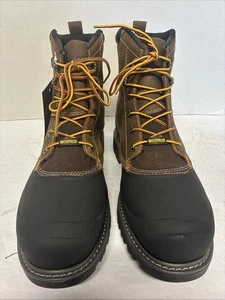 Wolverine Herren Stahlkappe Größe: 12M, Floorhand Swamp # W221019 EH, WP, SR, braun - Bild 1 von 9