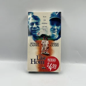 THE LAST HOME RUN (VHS 1996) FAMILY SEYMOR CASSEL RARE OOP Blockbuster Sealed - Imagen 1 de 6