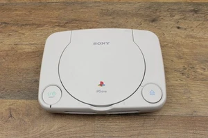 Consola Sony Playstation One SCPH-101 PS1 delgada gris blanca solo PROBADA funcionando - Imagen 1 de 7