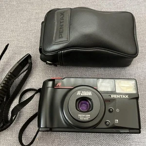 Pentax Zoom 70-S Date With Case - Picture 1 of 12
