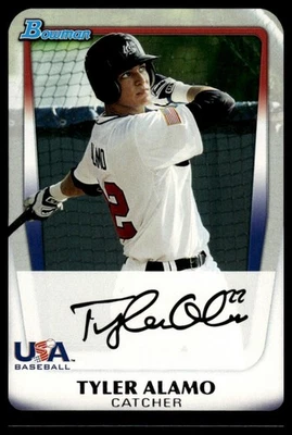 2011 Bowman Draft Picks & Prospects Tyler Alamo #BDPP92 Prospects - Image 1 of 2