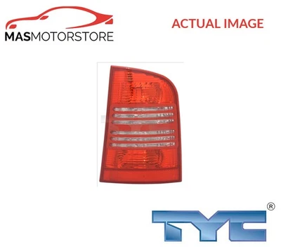 REAR LIGHT TAIL LIGHT LEFT TYC 11-0382-01-2 I NEW OE REPLACEMENT - Image 1 of 4