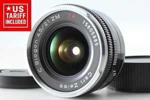 【Top MINT】 ZEISS C Biogon T* 21mm f/4.5 ZM Black Lens Leica M Mount From JAPAN - Picture 1 of 16