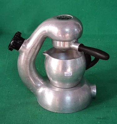 MACCHINA DA CAFFÈ ATOMIC MILANO BREVETTO ROBBIATI CAFFETTIERA ANNI '50. DB48 - Immagine 1 di 4