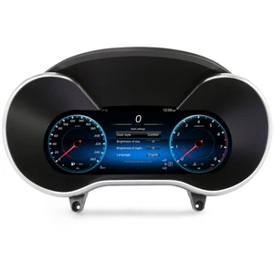 12,3" Digitales Kombiinstrument LCD Cluster für Mercedes C/GLC Klasse W205 X253 - Bild 1 von 16
