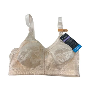 Bali Damengröße 34DD Minimizer-BH natürliche Spitze cool bequem Stoff ohne Bügel - Bild 1 von 11
