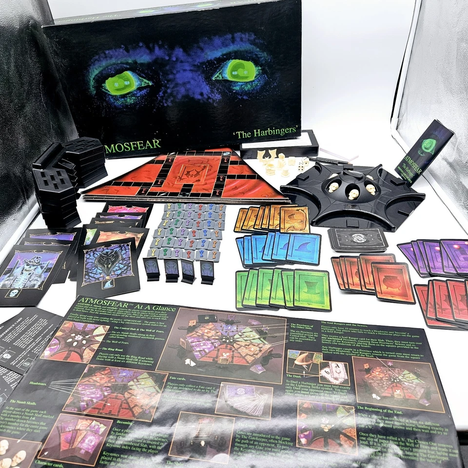 AtmosFear The Harbingers The VHS Videojuego 1995 Terror Foto 1 de 4