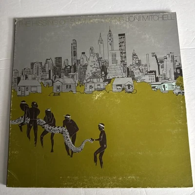 Joni Mitchell-Hissing Of Summer Lawns Vinyl LP Reprise Folk Singer/Songwriter - Image 1 of 4