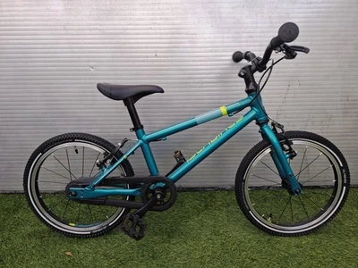 Islabikes Cnoc 16 Teal 16" Wheels Kids Bike - Image 1 of 4