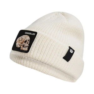Cappello goorin bros cappelli animali cuffia con risvolto beanie teschio cancell - Imagen 1 de 4