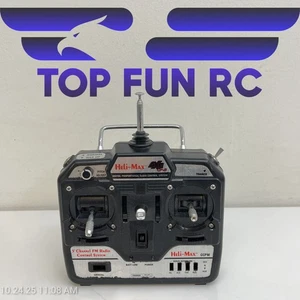 Heli-Max 5-Channel FM Radio Control System 72.510MHz Transmitter - Picture 1 of 2