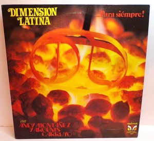 1981 Dimension Latina Para Siempre Salsa VELVET 3021 1981 Puerto Rico Ex - Picture 1 of 4