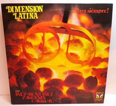 1981 Dimension Latina Para Siempre Salsa VELVET 3021 1981 Puerto Rico Ex - Image 1 of 4