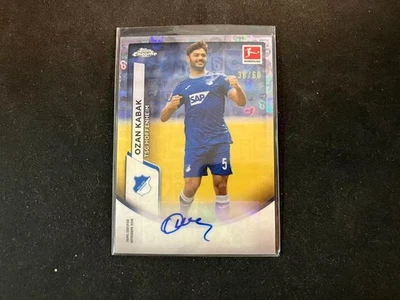 2023-24 Topps Chrome Bundesliga Autograph 60 Years Foil #BCA-OK Ozan Kabak 38/60 - Image 1 of 2