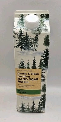 Bath & Body Works Gentle & Clean Foaming Hand Soap Refill--Fresh Balsam - Image 1 of 4