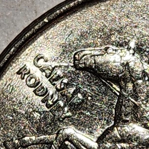 ERROR - 1999-P DELAWARE STATE QUARTER "SPITTING HORSE" NICE COIN - Picture 1 of 3