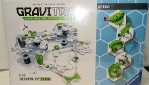 RAVENSBURGER INTERACTIVE TRACK SYSTEM GRAVITRAX STARYWR SPEED SWT #27412 3 NEW - Picture 1 of 12