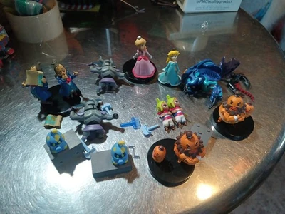 Lote de minifiguras de Zelda Mario Goron Princesa Melocotón Foto 1 de 4