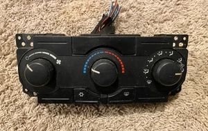 2005-2010 Charger Magnum 300 AC Control HVAC Panel Blower Fan Speed Climate AJ - Bild 1 von 2