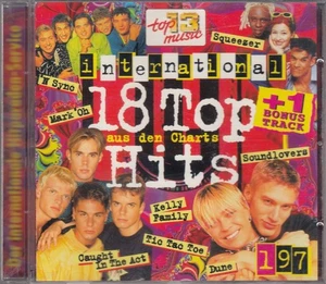 Top 13 Music-Club 1/97:DUNE,ENIGMA,SQUEEZER,XZIBIT,N SYNC,TIC TAC TOE,NOMANSLAND - Picture 1 of 7