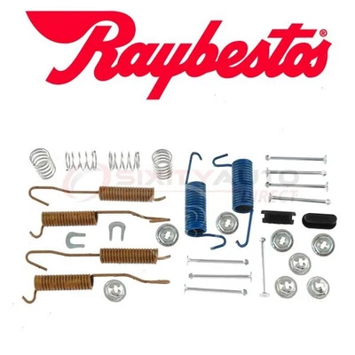 Raybestos Front Drum Brake Hardware Kit for 1972-1973 Jeep J-2600 - Shoe gy — 第 1/4 张图片