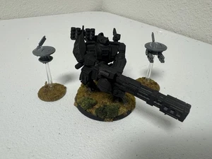 Warhammer 40.000 40K T'au Tau Empire XV88 Broadside Battlesuit good cond 72425 - Bild 1 von 4
