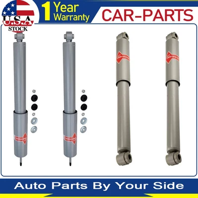 Amortiguador 4 puntales delanteros traseros KYB para Dodge Dart 1971 1970 1969 1968 1967 Foto 1 de 4