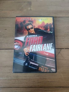 ADVENTURES OF FORD FAIRLANE DVD 1990 ANDREW DICE CLAY With Chapter Insert  - Bild 1 von 3