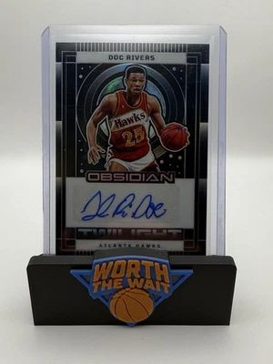 2024 - 25 帕尼尼黑曜石 Doc Rivers #TS-DOC 暮光之城签名汽车老鹰 /149 — 第 1/2 张图片