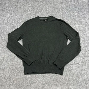 Banana Republic Pullover Herren Medium Luxus Mischung Seide Kaschmir Baumwolle Pulli - Bild 1 von 9