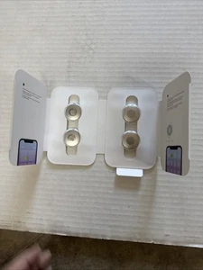Apple AirTag Tracker 4 Pack MX542LL/A (White) Air Tag Airtags Open But New - Photo 1 sur 2