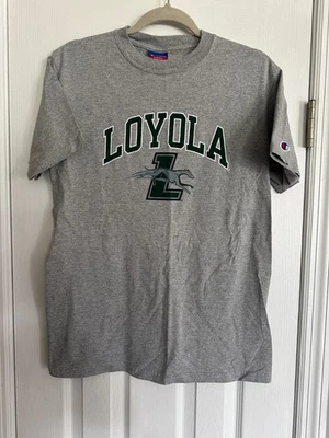 Loyola Greyhounds Champion T- shirt Sz M - Image 1 of 4