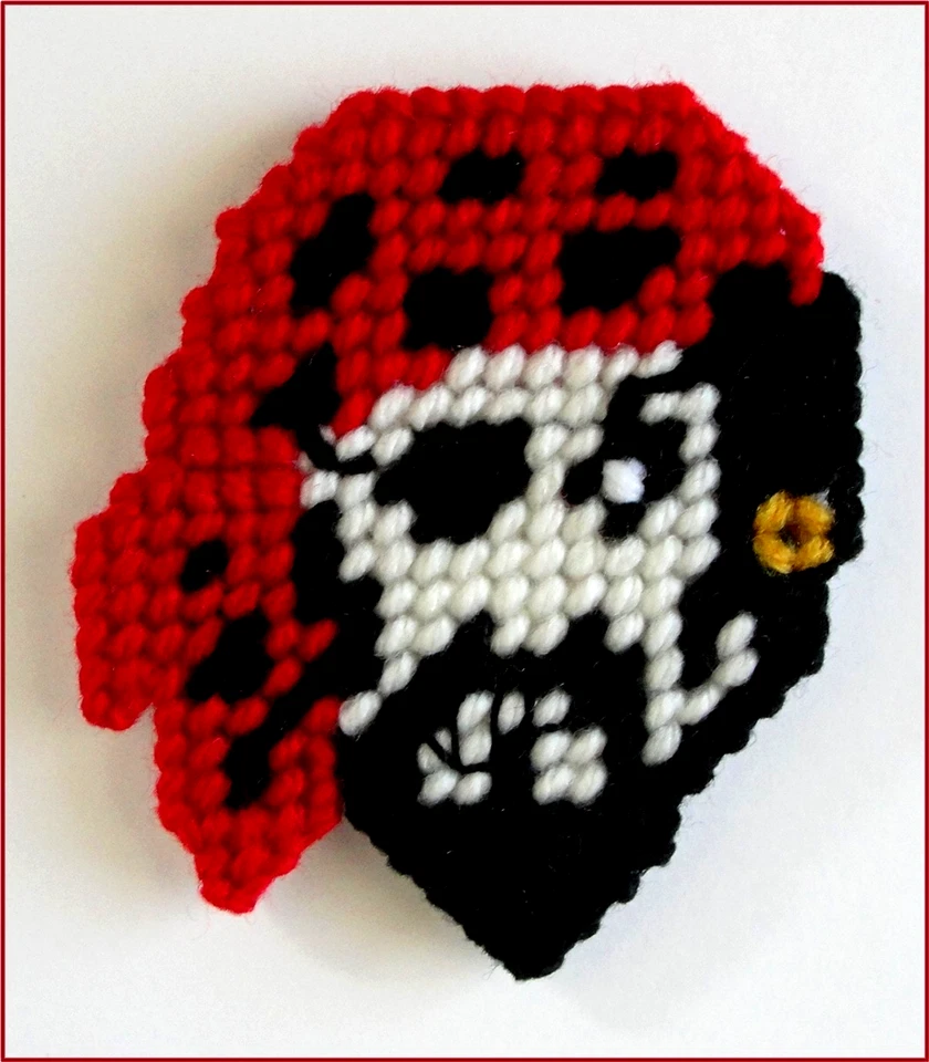 PITTSBURGH PIRATES Handmade Christmas Tree Ornament - Image 1 of 1