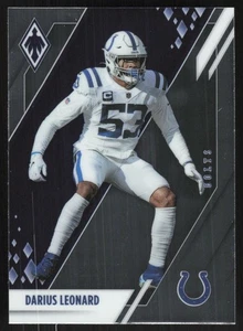 Darius Leonard 2021 Panini Phoenix # 45 Indianapolis Colts Base - Picture 1 of 2