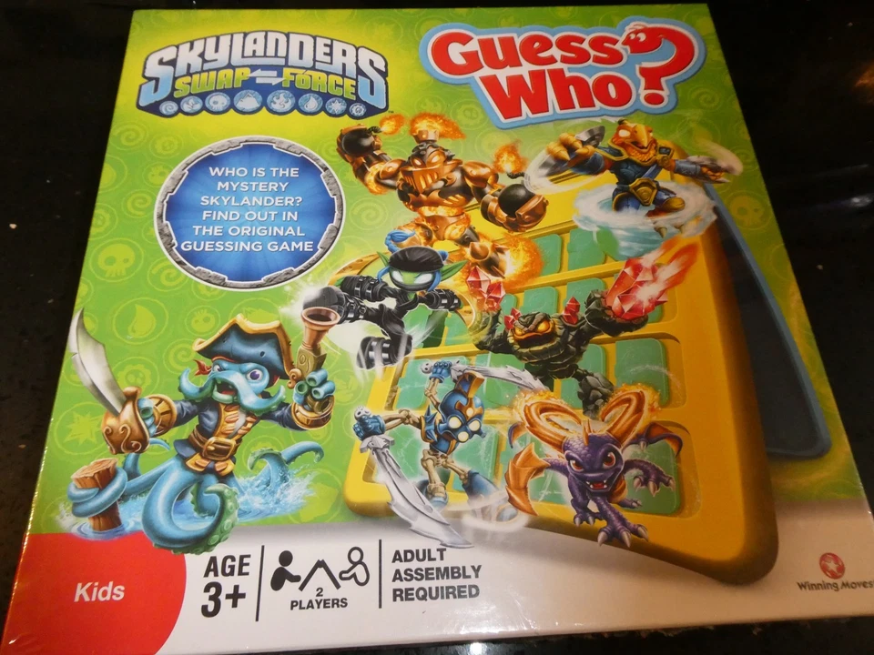 guess who skylanders edition board game, new and sealed - Image 1 of 1
