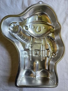 Sartén para pasteles Bob The Builder Wilton 2105-5025 vintage usada en excelente estado - Imagen 1 de 6