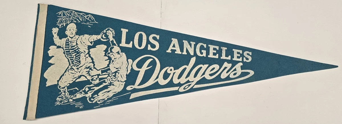 Los Angeles Dodgers Vintage Pennants & Flags for sale | eBay