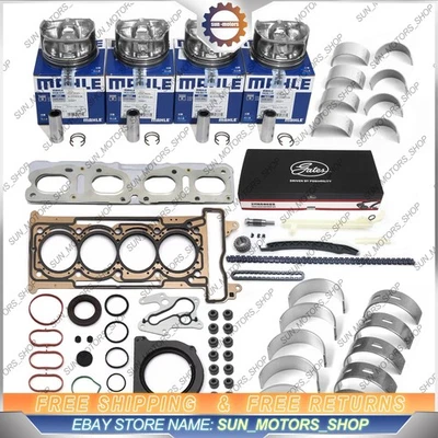 Engine Overhaul Rebuild kit For Mercedes-Benz C250 E300 X253 W205 W212 M274 2.0T - Image 1 of 4