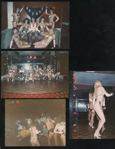 LQQK 4 vintage 1980s originals SAVAGE STRIP CLUB DANCERS #31 - Picture 1 of 1