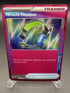 Miracle Headset 183/191 SV08: Surging Sparks Holo - Picture 1 of 4