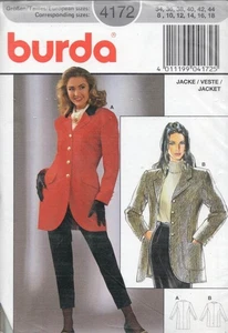 4172 Burda Misses Jacke Größe 8-18 - Bild 1 von 1
