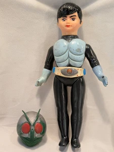 Bandai Standard Sofubi Kamen Rider No. 1/Silbermaske 250mm - Bild 1 von 11