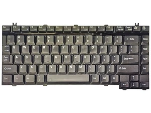 Toshiba Satellite A135 UK QWERTY Keyboard PK13AT10700 - Picture 1 of 1