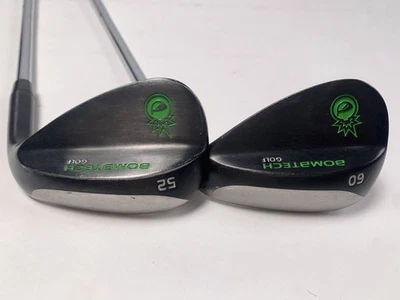 Bombtech Golf Wedge Set 52* 60* Regular Steel Mens RH - Image 1 of 4