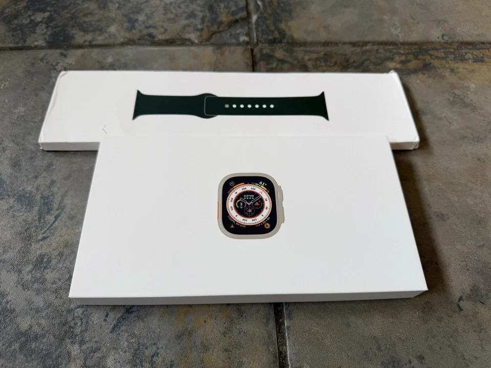Apple Watch Ultra 1st Generation 49mm Titanium - Image 1 of 4
