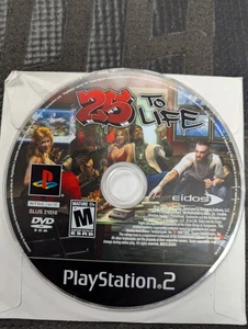 25 to Life (Sony PlayStation 2 PS2) *NUR SPIEL DISC - Bild 1 von 2